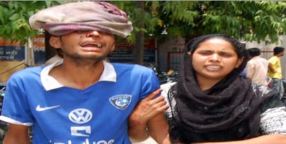 Bike thieves attacked the police, two daroga injured
