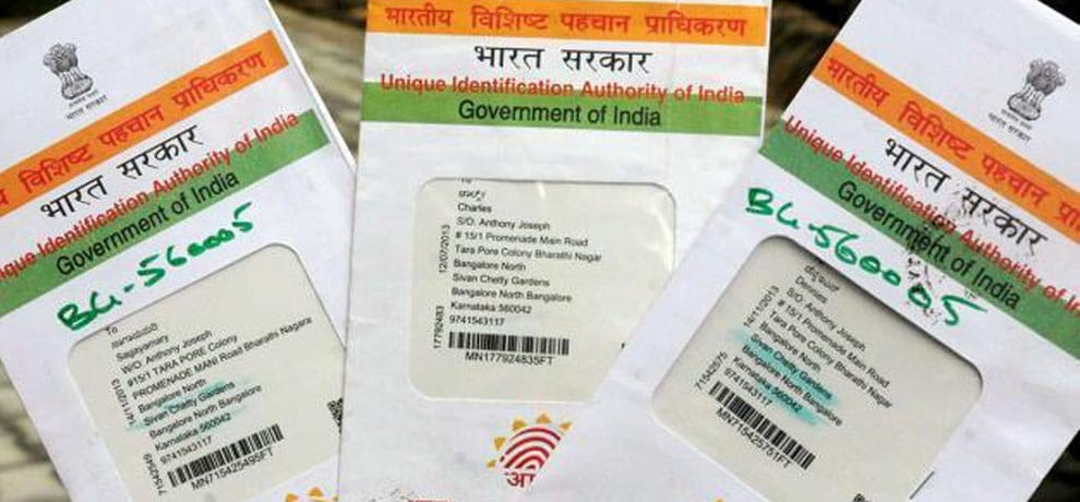 Big news about Aadhar Card use