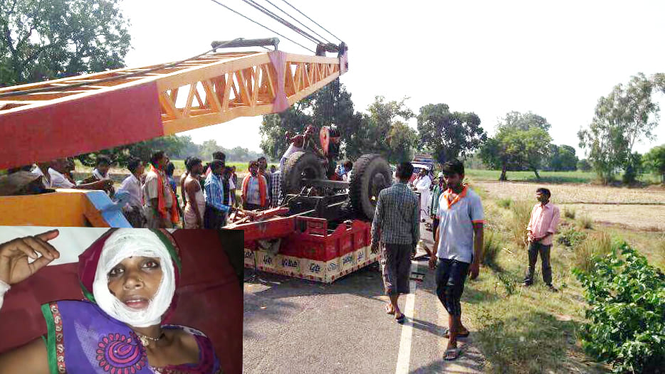 twenty five injured in tractor trolley