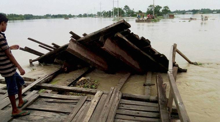 Assam flood situation worsens, over 1 lakh people affected
