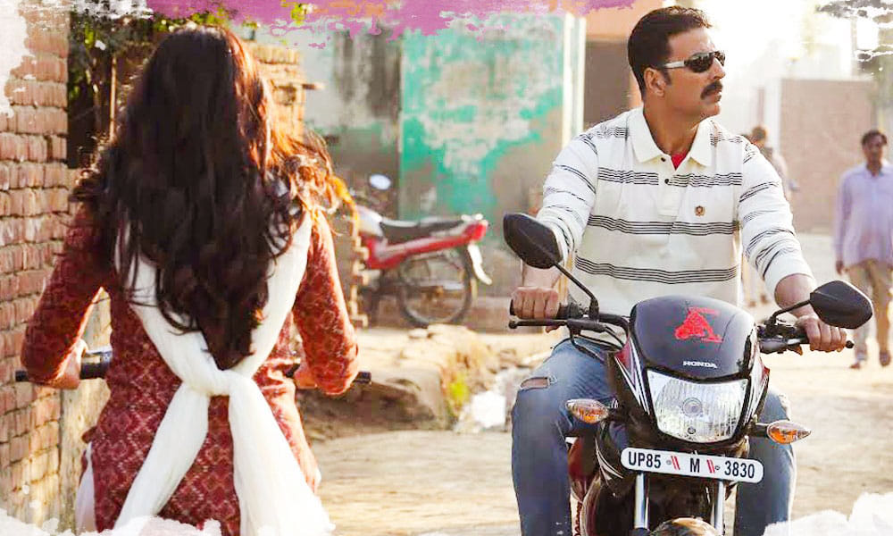 Akshay Kumar Shares New Poster Of Song 'Hans Mat Pagli' From 'Toilet: Ek Prem Katha'