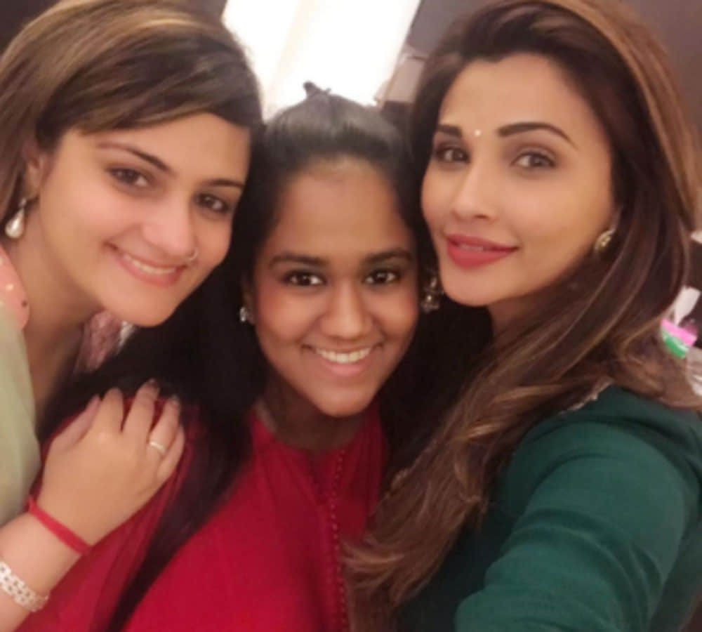 eid party at salman khan house arbaaz khan with malaika arora iulia vantur