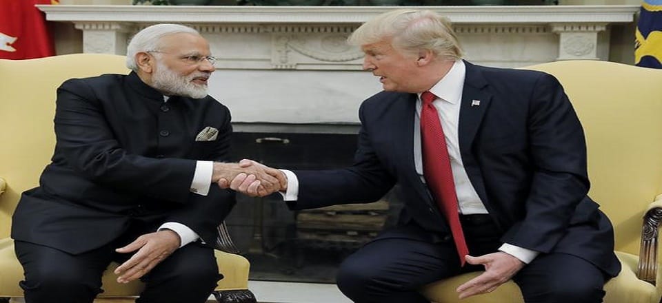 PM Modi's America visit: Modi's meeting with US president Donald Trump at White House Live