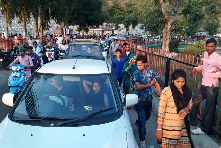 City jam on the occasion of Eid