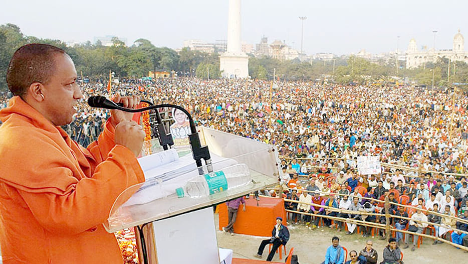 yogi sarkar hundred days
