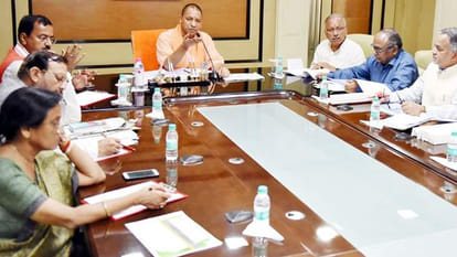 yogi adityanath presents report card of 100 days