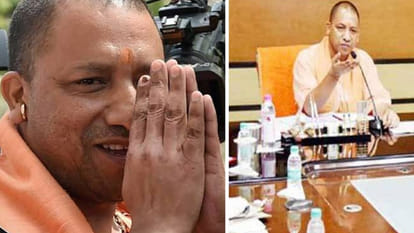 yogi adityanath presents report card of 100 days