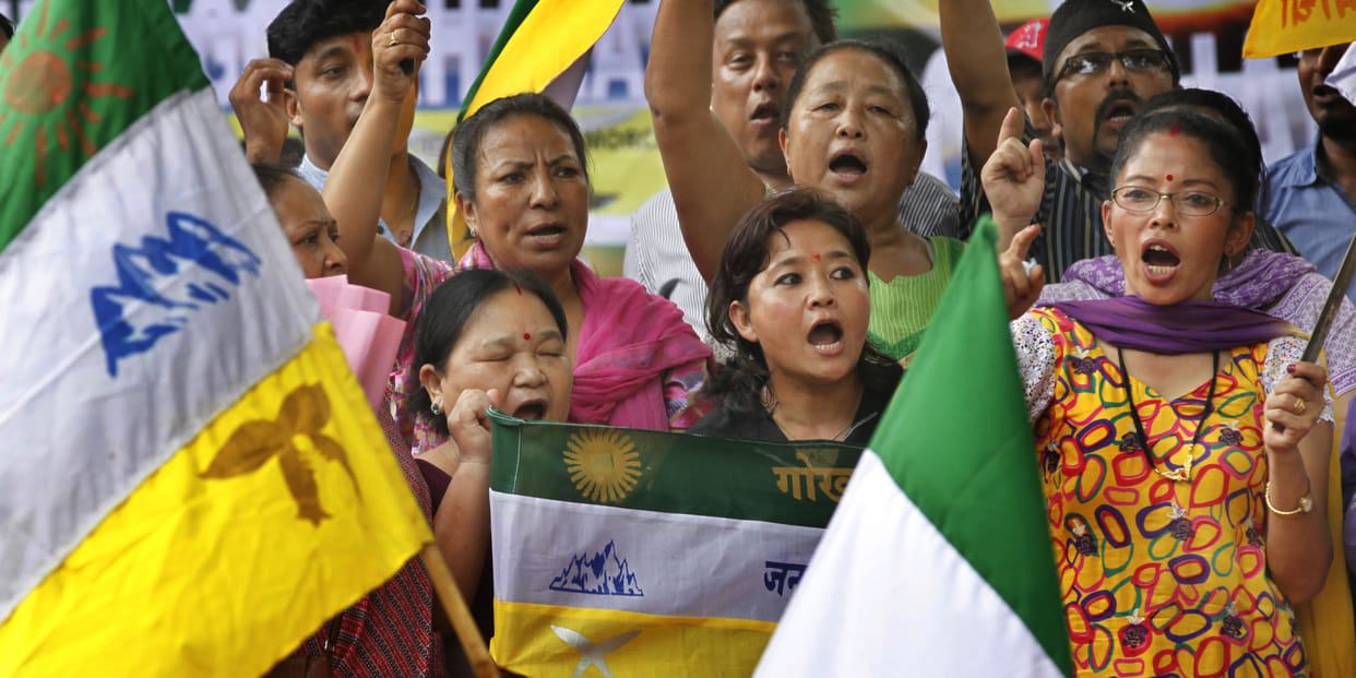  Arrest warrant issued against eight GJM leaders