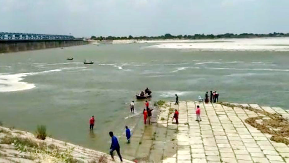 ganga barrage death point