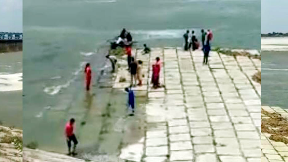 ganga barrage death point