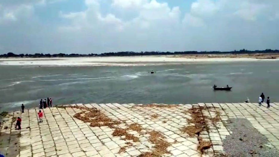 ganga barrage death point