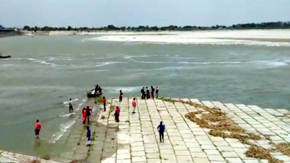 ganga barrage death point