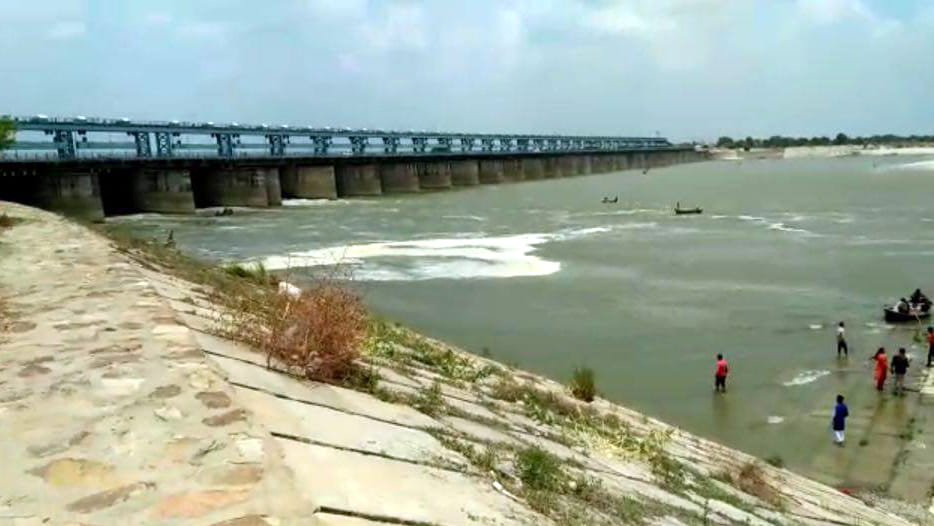 ganga barrage death point