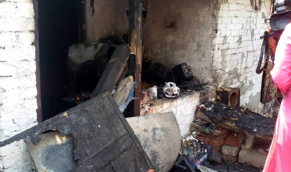 Goa: 40-year-old man dies, woman seriously injured in cylinder blast