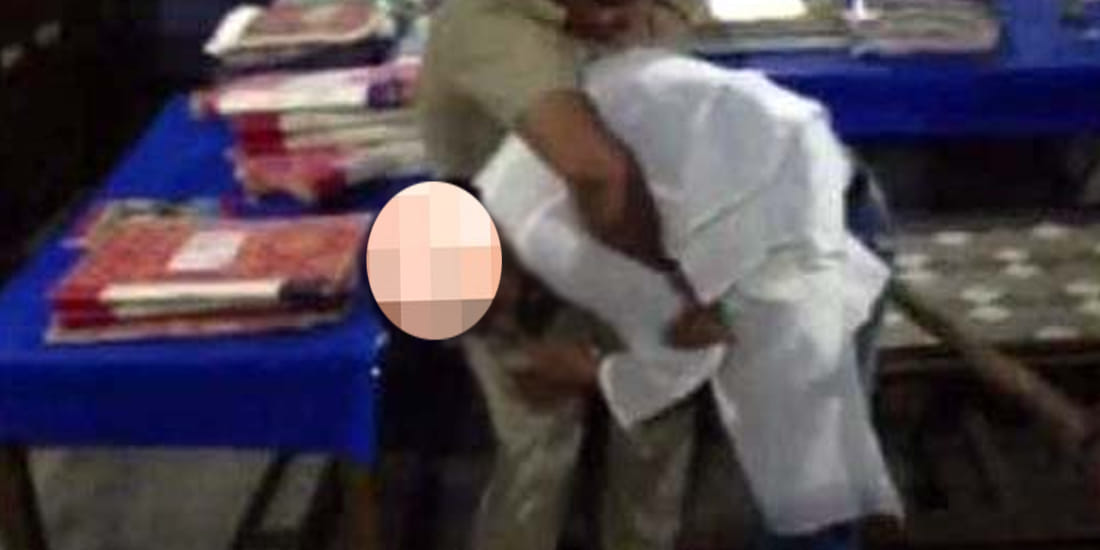 called for taking statement beaten by police