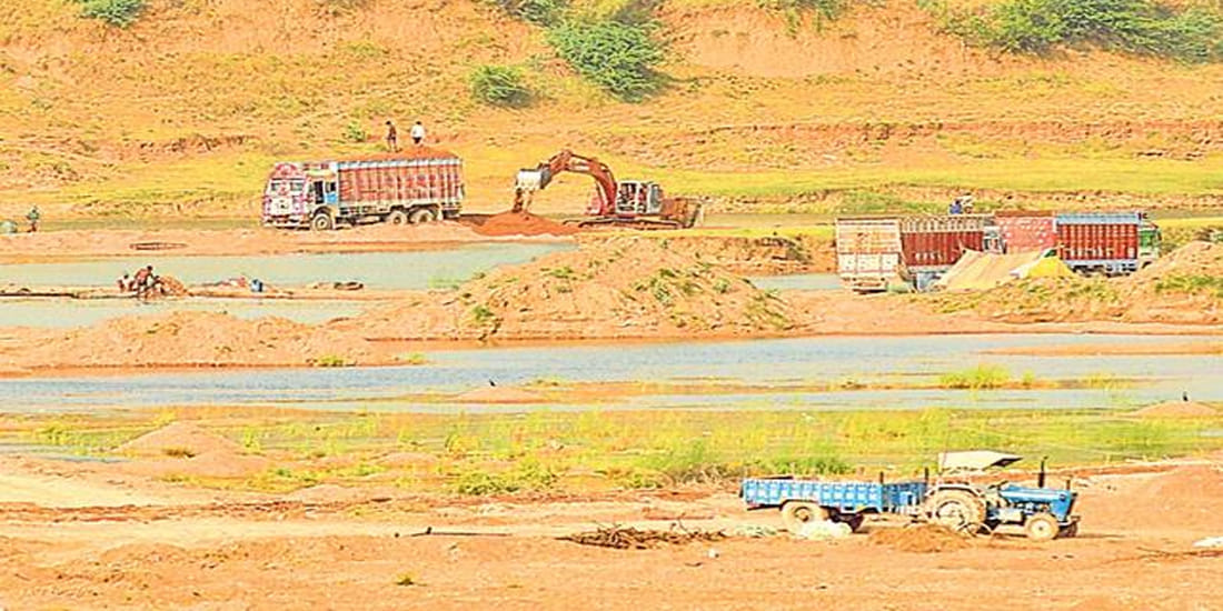  illegal mining new tacts in yogi adityanath government