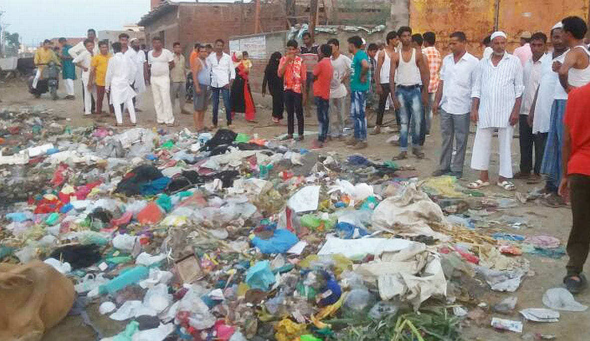 The people of Chanapuri, dirty.