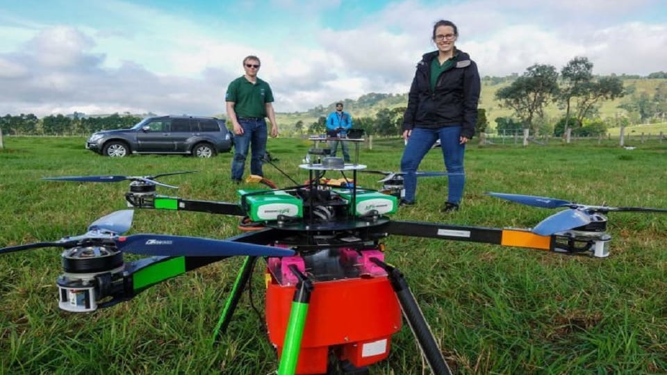 This Drones can plant 1 billion trees every year