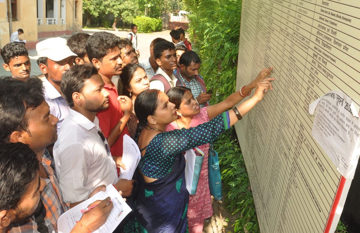 रोजगार मेला : टेक्निकल स्किल वालों के लिए 60 प्रतिशत रिक्तियां