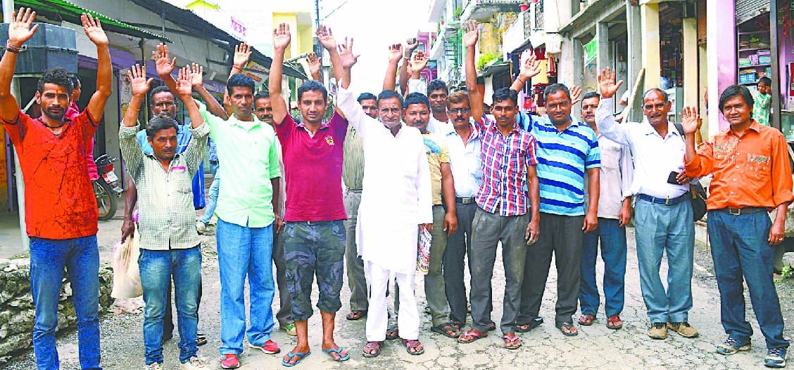 Government responsible for farmers' suicides