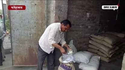 Cm flying and Intelligence department Raid at chemical factory in fatehpur