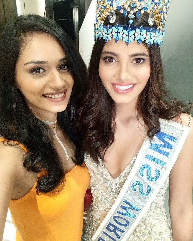 miss india 2017 manushi chillar visited at paternal village