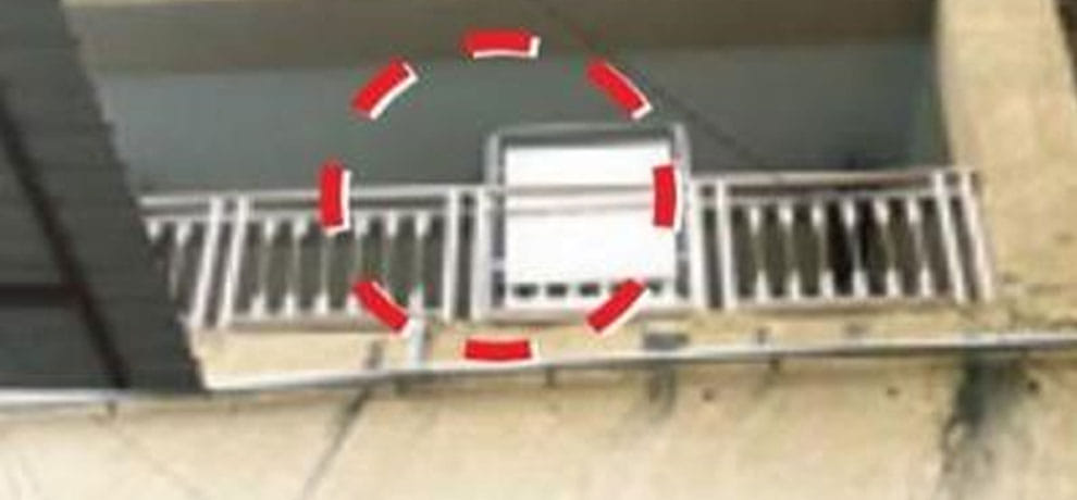 Man jumps from Metro station to avoid fine, survives 30ft fall