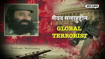Hizbul mujahideen chief syed salahuddin declared global terrorist by US