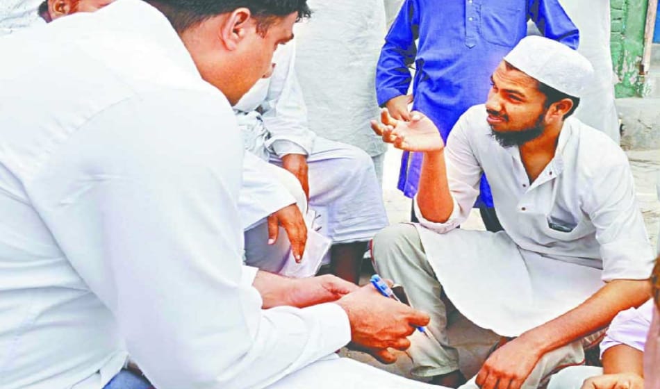  police action questioned in junaid murder case and suspects interrogation  