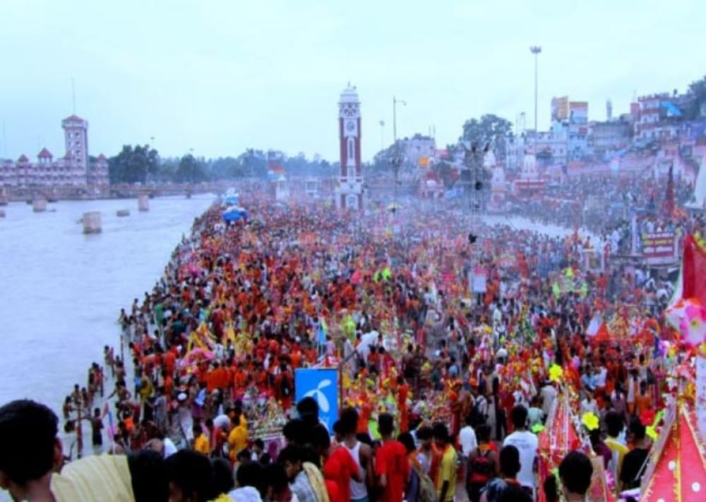 not well facility for kanwar for fair in haridwar