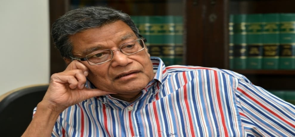 KK Venugopal, 86, may replace Rohatgi as attorney general