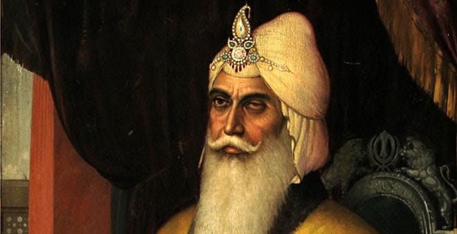 sher-e-punjab maharaja ranjit singh biography