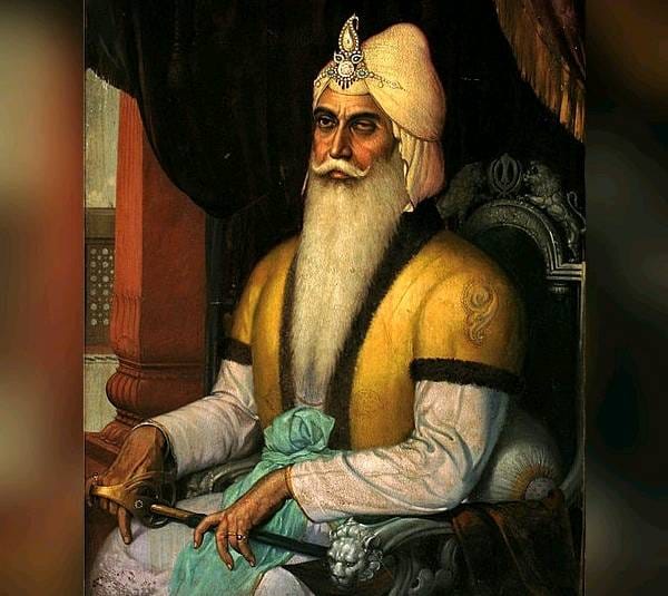 sher-e-punjab maharaja ranjit singh biography