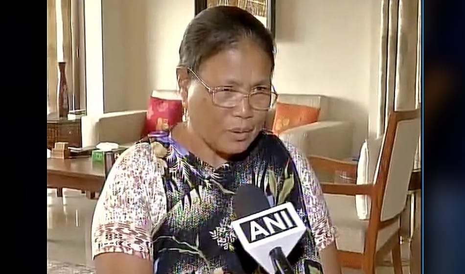 khasi woman told to leave delhi golf club for wearing traditional dress jansem