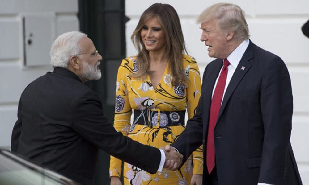 pm narendra modi gifted to melania trump on us visit
