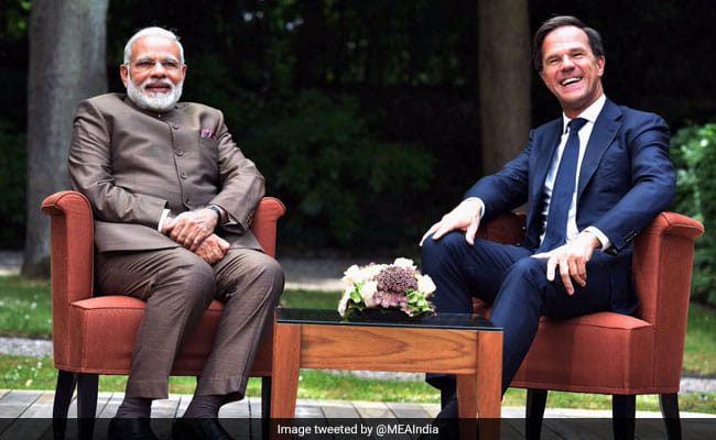 मोदी नीदरलैंड