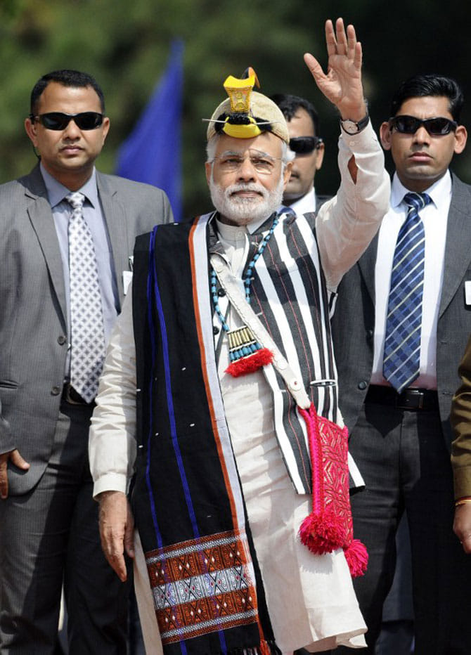 मोदी कपड़े