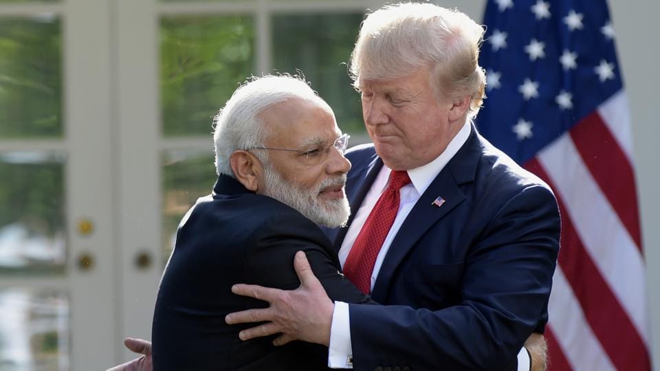 मोदी ट्रंप