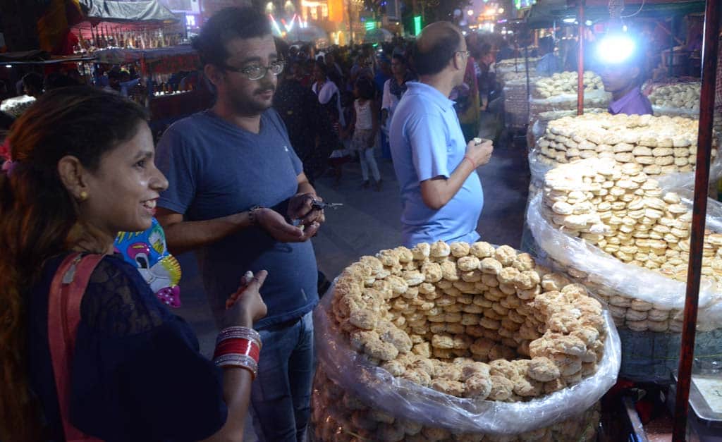 varanasi special sweat nankhatai in rathyatra