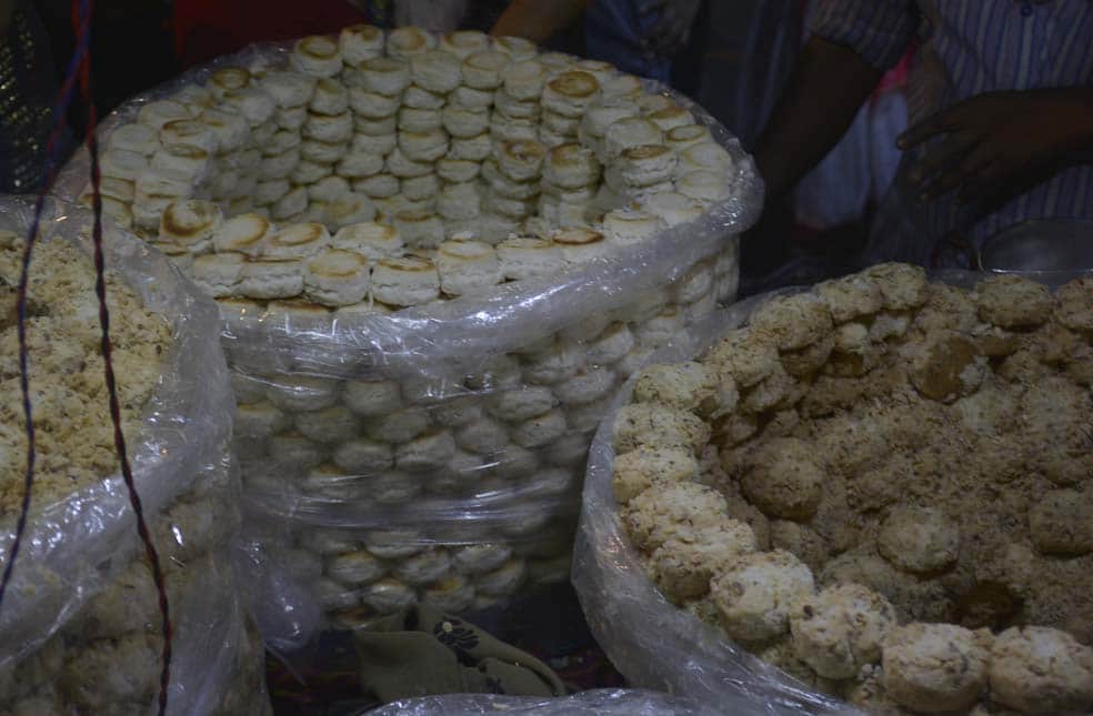 varanasi special sweat nankhatai in rathyatra