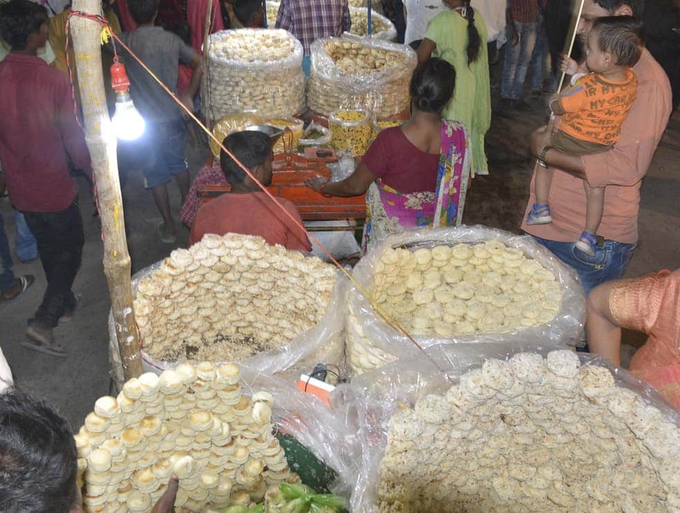 varanasi special sweat nankhatai in rathyatra