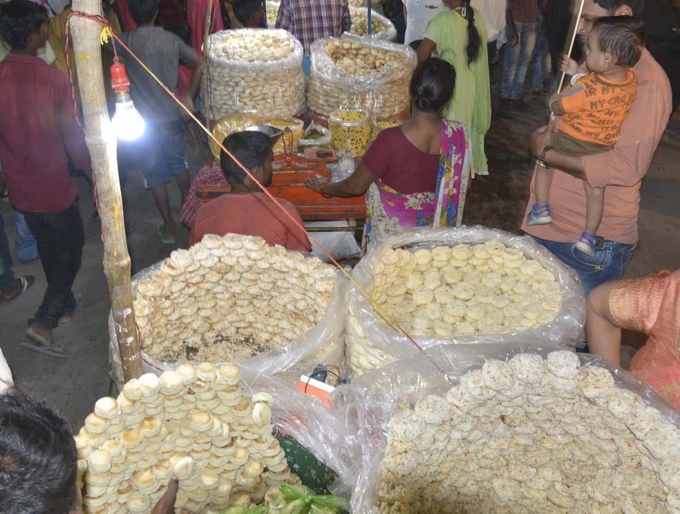varanasi special sweat nankhatai in rathyatra