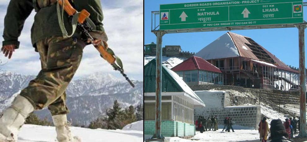 Chinese media state run says border row, India needs to be taught the rules
