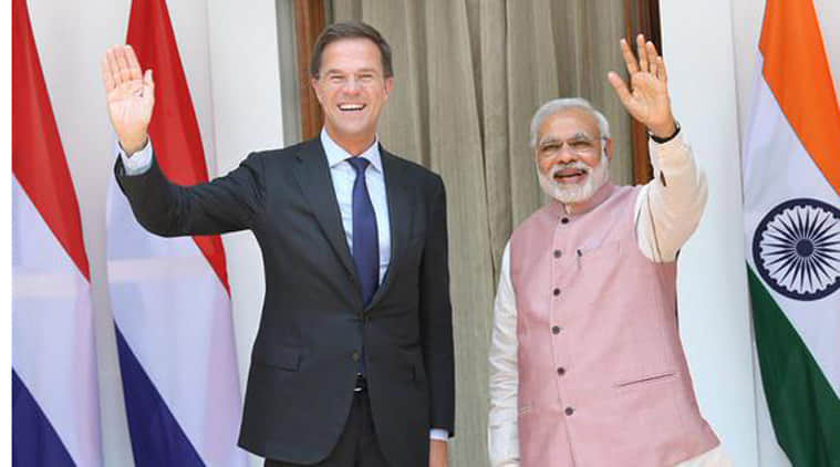 नीदरलैंड, पीएम मोदी 