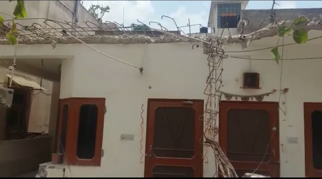  Under construction house collapses in jaipur, worker injured 