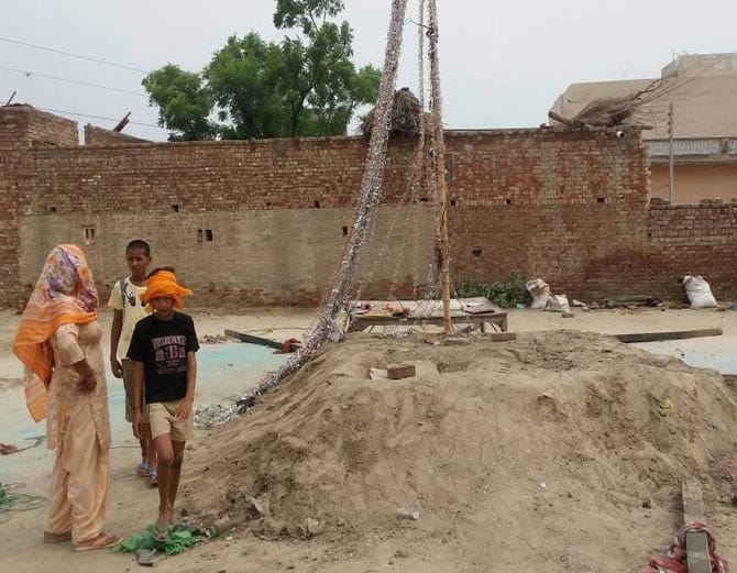 panipat live death game to show stunt, stuntman killed