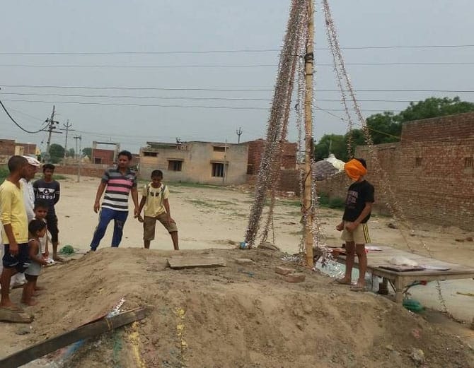 panipat live death game to show stunt, stuntman killed
