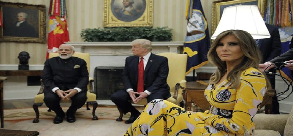 Big Talks of US President Donald Trump With PM Narendra Modi