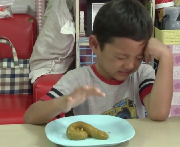 would you like to taste this Poop Shaped Pudding at Thailand Bakery 