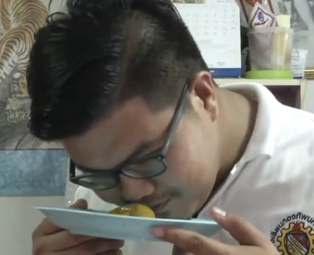 would you like to taste this Poop Shaped Pudding at Thailand Bakery 